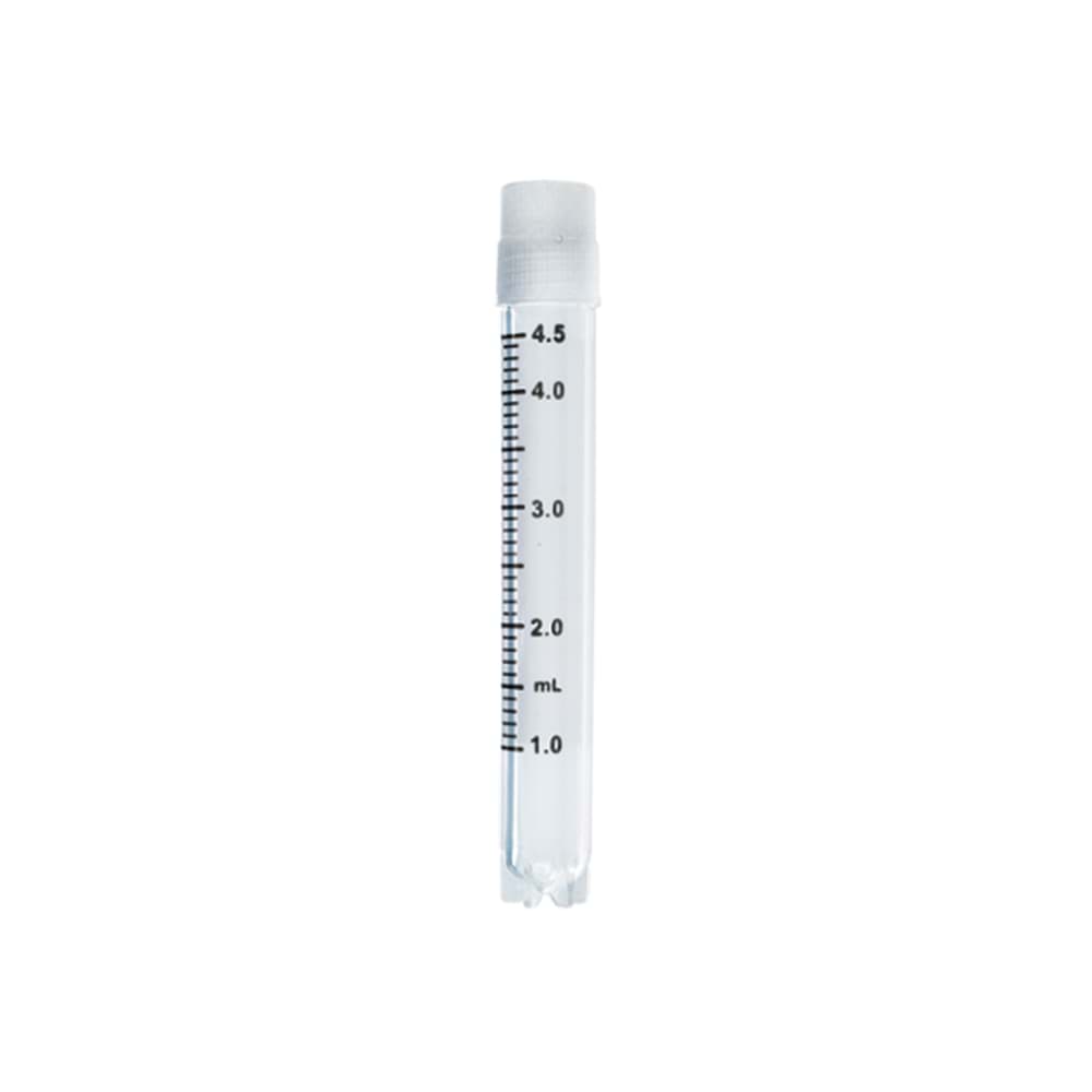 Picture of SafeStore Cryo Vial 4.5 ml, external thread, star-base, sterile (1000)